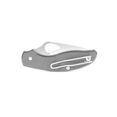 Imagem de AVB Canivete Everyday Carry Flat, Lâmina em Aço Inox 8Cr14Mov, 16 cm Aberto, Empunhadura G10, Preto e Prata