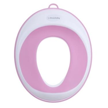 Imagem de Dreambaby Assento de vaso sanitário para treinamento de penico, capa de assento de vaso sanitário infantil de fácil ajuste, antiderrapante para meninos e meninas, leve e portátil para viagens de