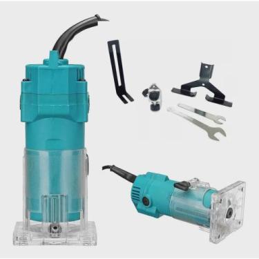 Imagem de Tupia Laminadora 220v 6mm 650w (Muito Potente) - nakasaki