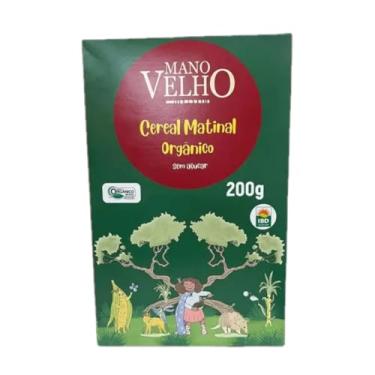 Imagem de Cereal Matinal Orgânico Sem Açúcar Mano Velho 200g