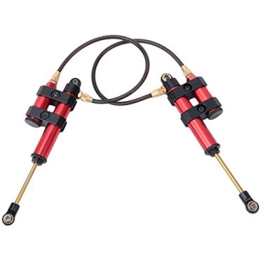 Imagem de Alomejor 2pcs Absorvedor Com Metal SCX10 D90 1/10 RC Acessório Selegondary (110m)