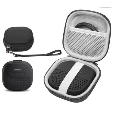 Imagem de getgear Capa para alto-falante Bose SoundLink Micro Bluetooth (preto)