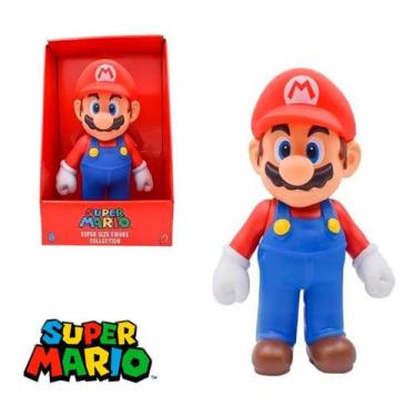 Imagem de Super Mario Melhor Boneco Coleção - Duda Store