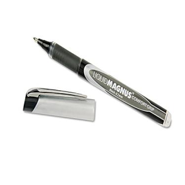 Imagem de AbilityOne - Caneta esferográfica líquida Magnus Comfort Grip - 0,7 mm, tinta preta 7520-01-587-7791