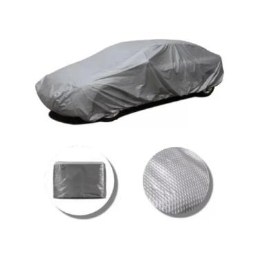 Imagem de Capa De Cobrir Carro 100% Impermeável Proteção Uv Sol Chuva - N/A, M