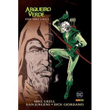 Imagem de Arqueiro Verde Por Mike Grell Vol. 02 (Omnibus) - PANINI - ENCOMENDAS,