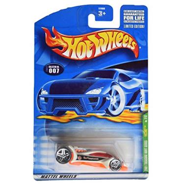 Imagem de Hot Wheels 2001 Treasure Hunt Series [white/orange] Vulture #7/12