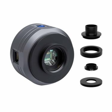 Imagem de SVBONY SC715C Telescope Planetary Camera, 1,45μm Micro Pixel IMX715 Color Astronomy Camera, 512MB DDR3 Cache, Baixo Ruído de Leitura, Ocular Eletrônica para Fotografia Astronômica Planetária Lua