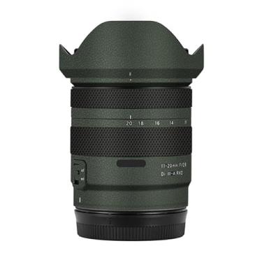 Imagem de Película para câmera Película protetora de lentes antirriscos para Tamron 11-20 mm F2.8 adequado para Canon RF Mount 11 20 (couro verde)