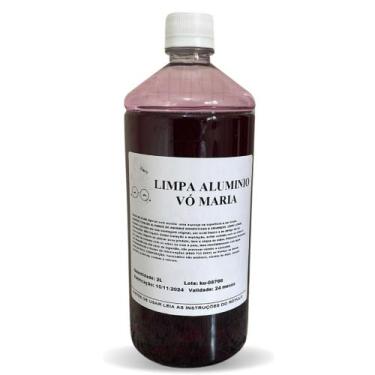 Imagem de Limpa Alumínio CONCENTRADO 1 L- Limpa BAU - Rende 3x mais - NoBrand