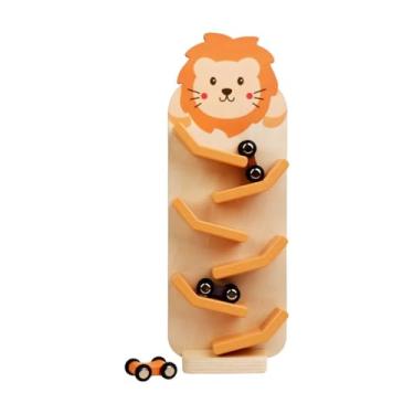 Imagem de Kokiya Veículo de Brincar com Rampa para Idades 1 a 3, Padrão de leão