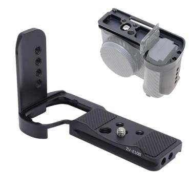 Imagem de Yunseity Câmera L Suporte para ZV-E10II, ARCA Redução Rápida L Placa de Suporte para ZV-E10II, Montagem Horizontal Horizontal Vertical Com Silicone Protetive Pad
