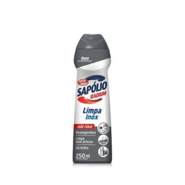 Imagem de Limpa Inox Sapólio Radium Bombril 250 ml