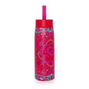 Imagem de Garrafa Feminina Farm Que Sede Ciranda Rosa 750Ml 78313374C