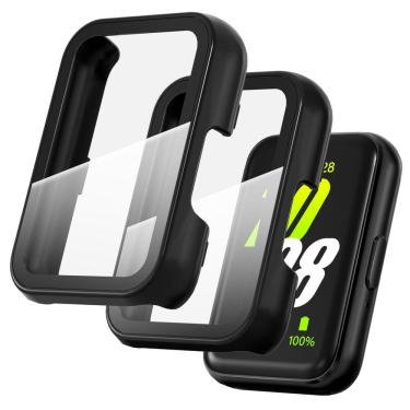 Imagem de Pacote com 2 capas e protetores de tela Suoman para Samsung Galaxy Fit3