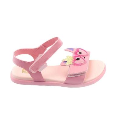 Imagem de Sandália Papete Pampili Fly Mini Infantil Menina  639.058