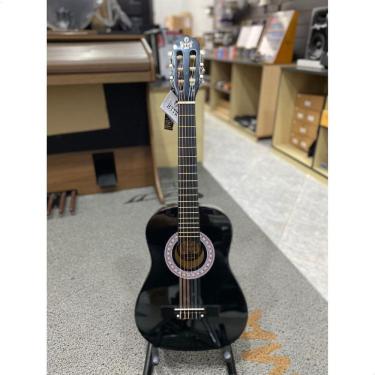 Imagem de Violao Infantil Myth Acustico Nylon Mt34N Preto