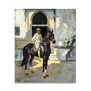 Imagem de On Top John Lavery Classic Realist Portrait & War Scene Canvas Art – Irish Art Wall Decor For Home 30x36cm Un Framed