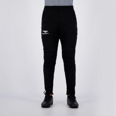 Imagem de Calça Esportiva Delta PRO, Penalty, Masculino, Preto, Pequeno