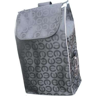 Imagem de Bolsa De Substituição Para Carrinho De Compras - Bolsa De Armazenamento à Prova D'Água De Pano Oxford 72l, Bolsa De Substituição De Compras De Supermercado De Grande Capacid, C, 1pcs