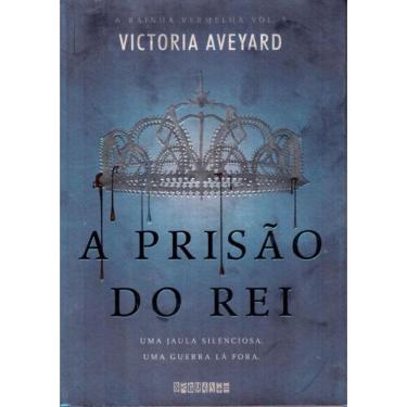Imagem de Prisao Do Rei, A - A Rainha Vermelha - Vol. 3
