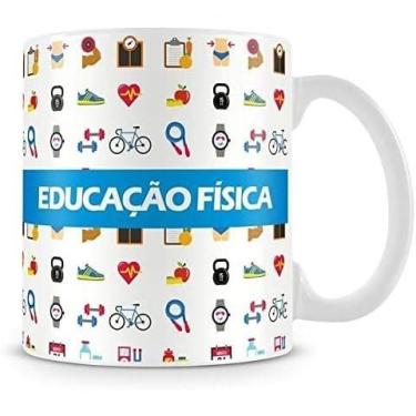 Imagem de Caneca Personalizada Profissão Educação Fisica