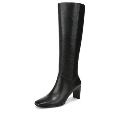 Imagem de Naturalizer Bota de cano alto feminina Nona, Preto, 42