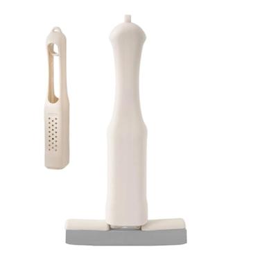 Imagem de Rrlihjgu Mini Esfregão Para Pequenos Espaços, Esfregão de Mão Com Auto-Escorredor, Piso Absorvente Secagem Rápida Reutilizável para Limpeza Doméstica de Lar Apartamento Azulejos