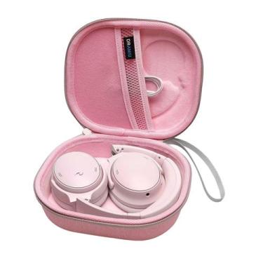 Imagem de Capa de fone de ouvido DRAMIU Capa rígida para Bose QuietComfort Pink