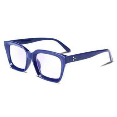 Imagem de Óculos de leitura FEISEDY Square Blue Light Blocking B2479 1,75x