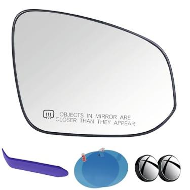 Imagem de EAP Vidro espelhado lateral do passageiro compatível com Toyota Highlander 2014-2025, Corolla Cross 2022-2025, aquecido, 879310E140 879310E360