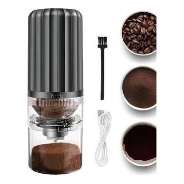 Imagem de Moedor De Café Elétrico Portátil Usb Bivolt Recarregável - XDX