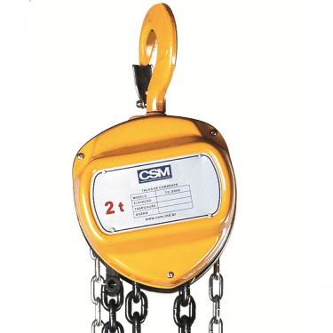 Imagem de Talha Manual De Corrente Tc 2000 5m Csm