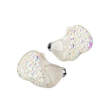 Imagem de Linsoul THIEAUDIO Hype 4 2DD+4BA in Ear Monitor, Fones de ouvido HiFi IEM com equilíbrio tonal, driver Sonion mais recente, cabo OCC banhado a prata destacável para profissionais de músicos audiófilos