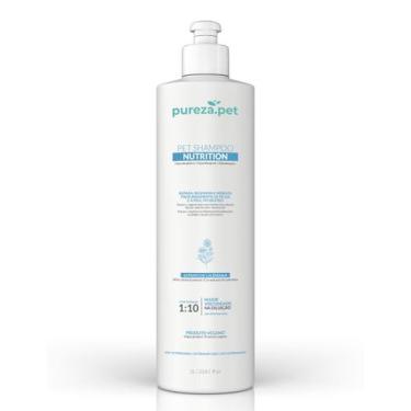 Imagem de Shapoo Pet Hipoalergenico Anti Alérgico Nutrition Pureza Pet
