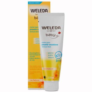 Imagem de Weleda Baby Creme Preventivo de Assaduras Calêndula 120ml