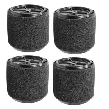 Imagem de Pacote com 4 filtros VF3700 compatíveis com aspiradores de pó Ridgid Vac 3-4,5 galões, filtro de espuma de aplicação úmida compatível com WS0301VA WS0400DE WS14045