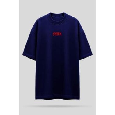 Imagem de Camiseta Oversized Shatark Homem-Aranha - Azul Marinho-Masculino