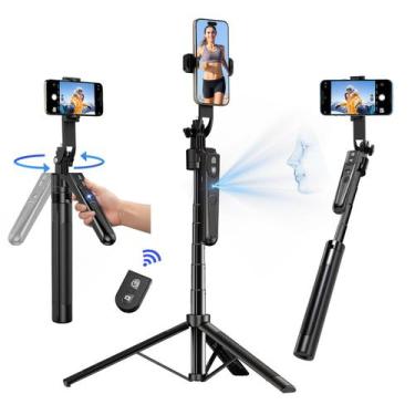 Imagem de Tripé de rastreamento facial automático YaYusi com rotação de 360 com 