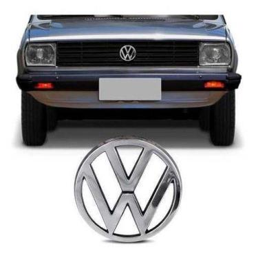Imagem de Emblema da Grade VW Gol 87/90 (00330C) - Marçon, Cromado