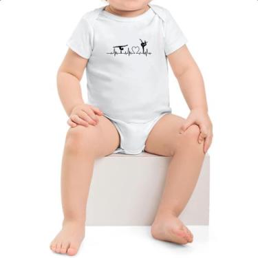 Imagem de Body infantil Batimento cardiaco ballet - Alearts, P