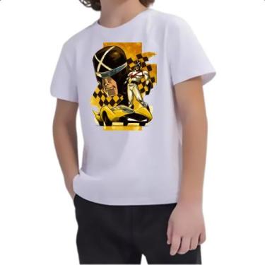 Imagem de Camiseta Infantil Corredor X - Alearts, 16