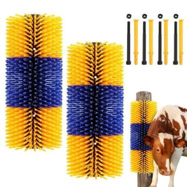 Imagem de Escovas para arranhões para gado TAGYSH Full Massage Horse Cattle