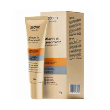 Imagem de Ativador de crescimento cilios e sobrancelhas 15g dermo skin - labotra