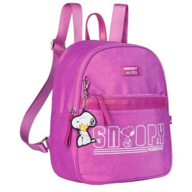 Imagem de Mochila de Costas M SNOOPY COLORS SP2382LL Lilás - SEMAX