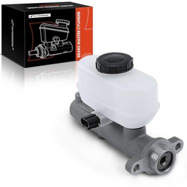 Imagem de A-Premium Cilindro mestre de freio com reservatório e tampa compatível com veículos Ford - Para F-150 2003, F-150 Heritage 2004, Lobo 2003-2004 - Substitui 133033, 3L3Z2140AC