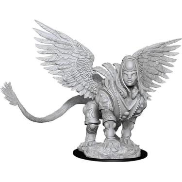 Imagem de Miniaturas Magic The Gathering: Wave 1: Isperia, Law Encarnate (Esfinge) - Miniatura MTG sem pintura/preparada por WizKids - Jogos RPG de mesa TTRPG