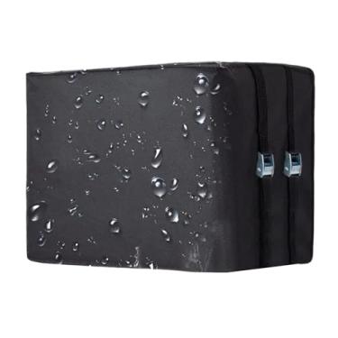 Imagem de Rrlihjgu Capas de Inverno para Unidades Externas de Ar Condicionado, Cobertura AC Exterior Impermeável, Com Isolamento Térmico E Fivelas Ajustáveis Para Compressor E Condensador