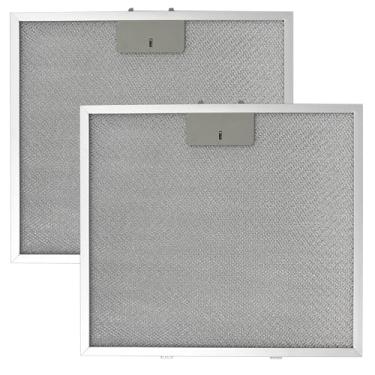 Imagem de 2 pacotes de filtro de graxa de malha de alumínio compatível com COSMO COS-5U30 76,2 cm Delta Collection canalizado sob o exaustor do armário