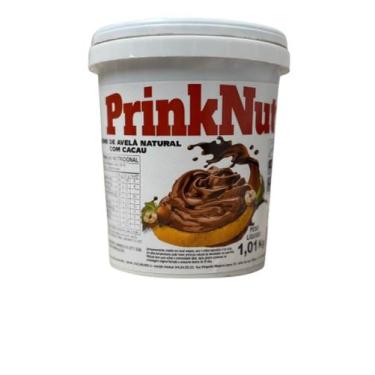 Imagem de PrinkNut Creme de Avelã Com Cacau 1 Kg Sabor Incrível Tipo Nut